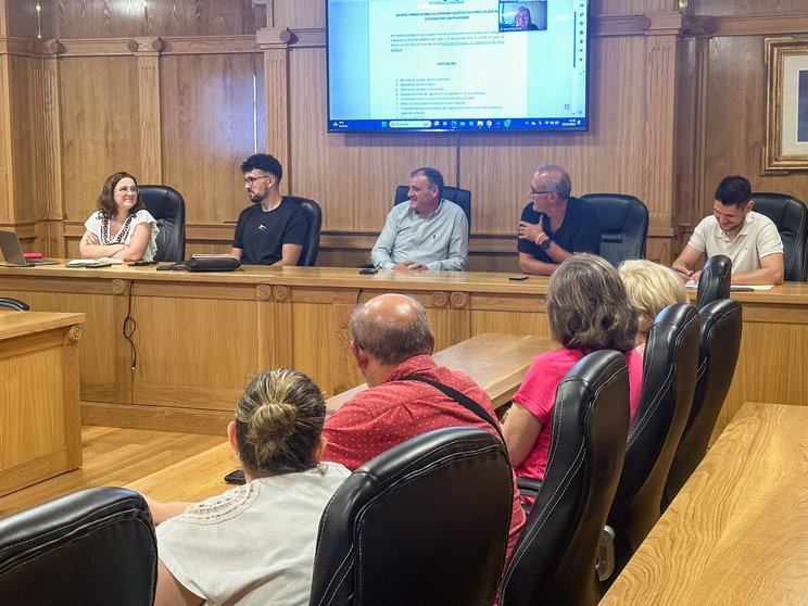 Reunión do Fondo Galego de Cooperación en Xinzo de Limia