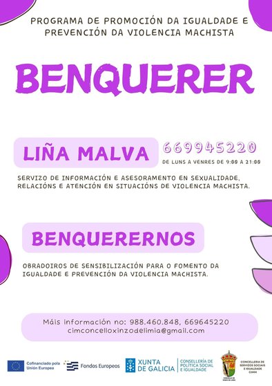 Programa BENQUERER e Liña Malva